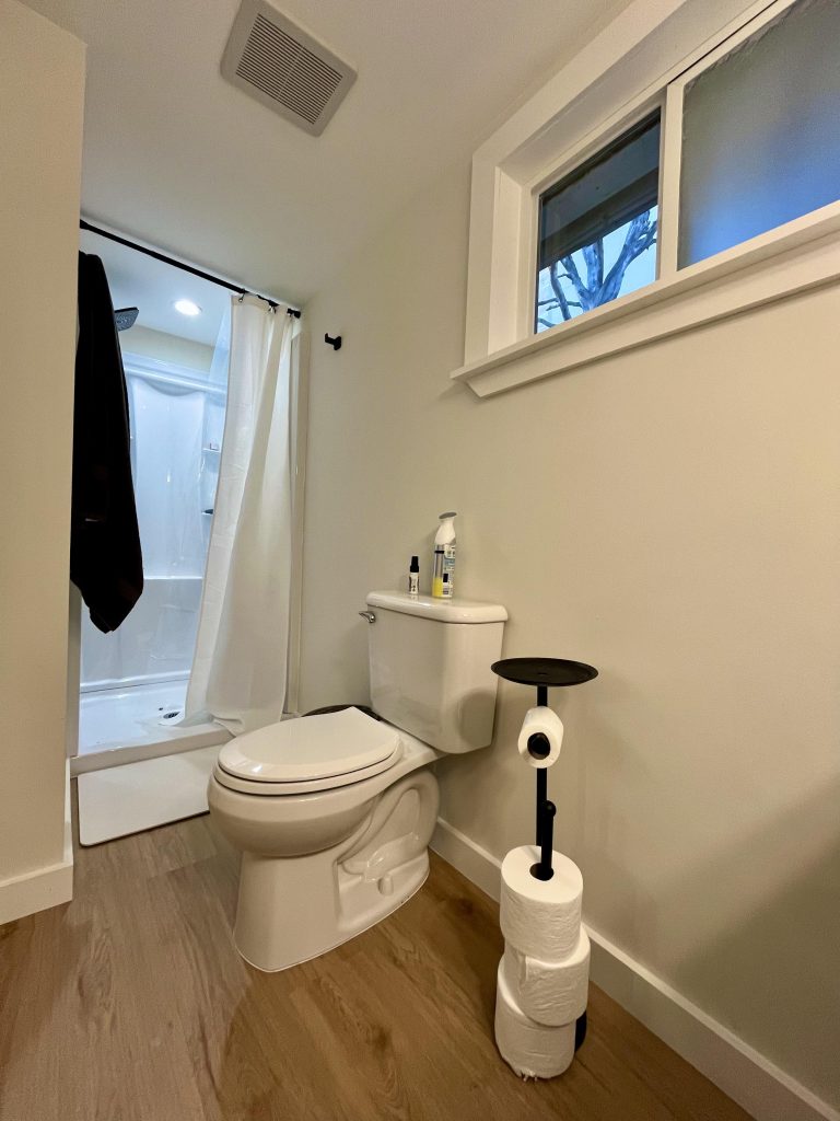 After Toilet and Shower